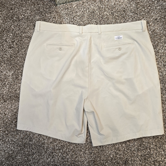 Vineyard Vines Performance Men’s Size 42 Khaki Tan Breaker Shorts Casual - Picture 4 of 6